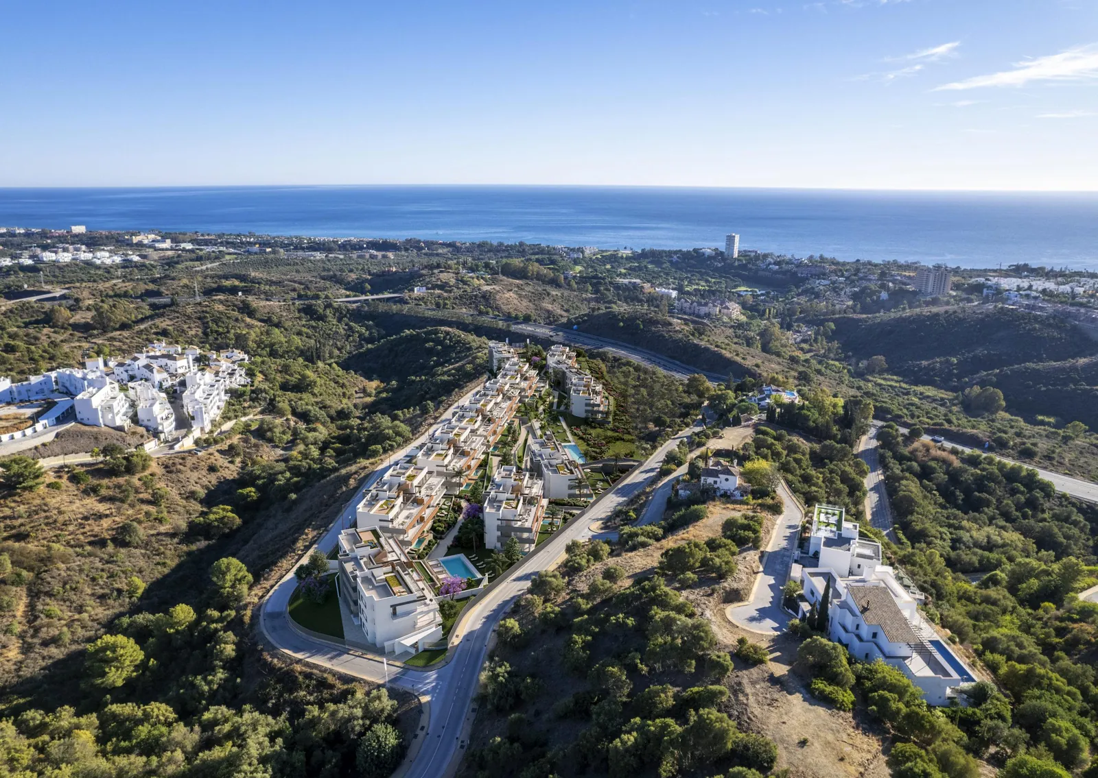 Penthouse til salg i Marbella