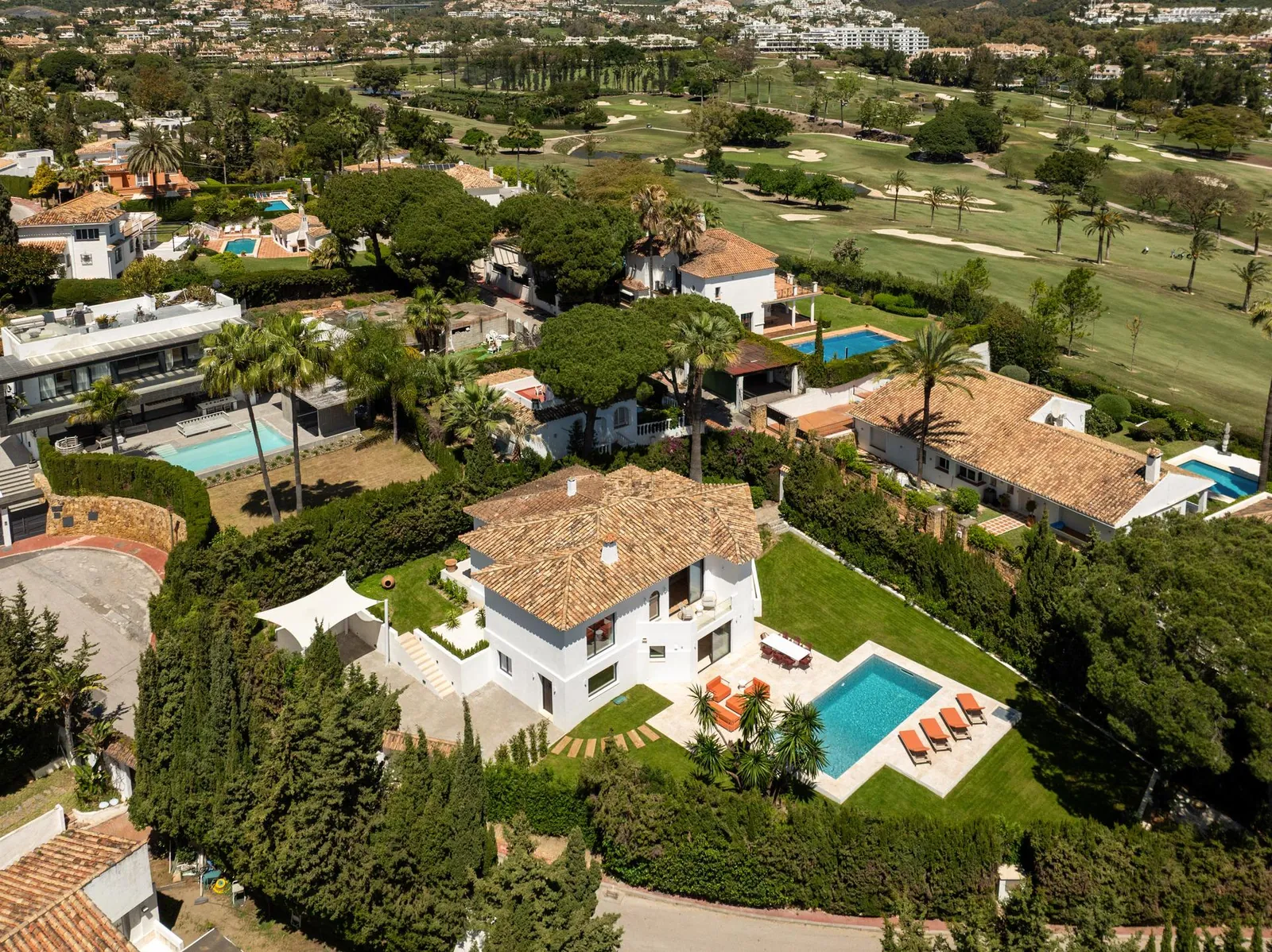 Villa en venta en Marbella
