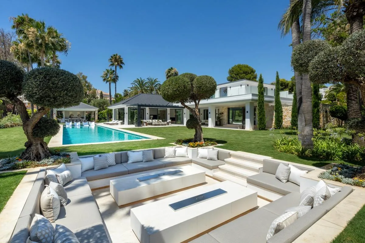 Villa à la vente à Marbella