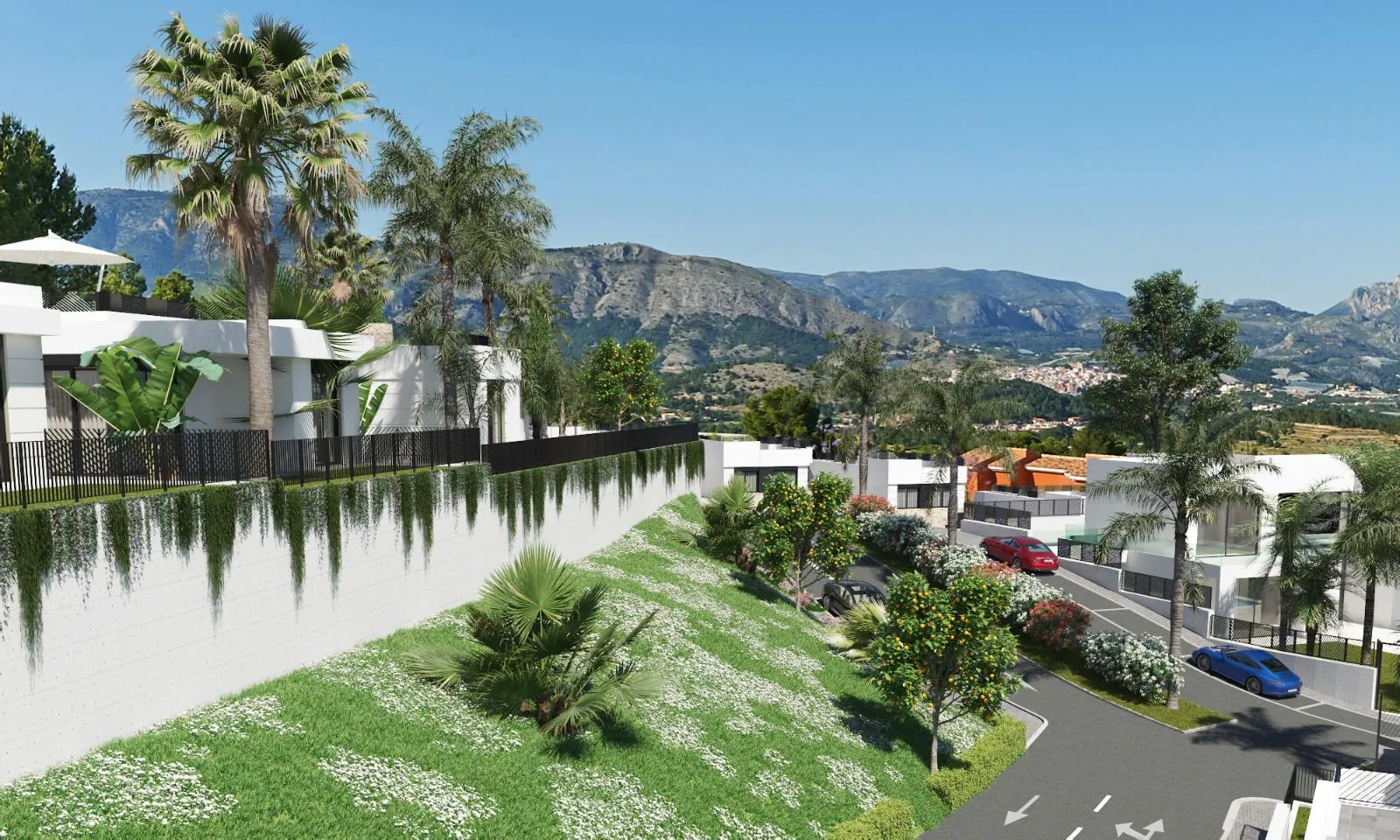 Detached en Venta en Polop