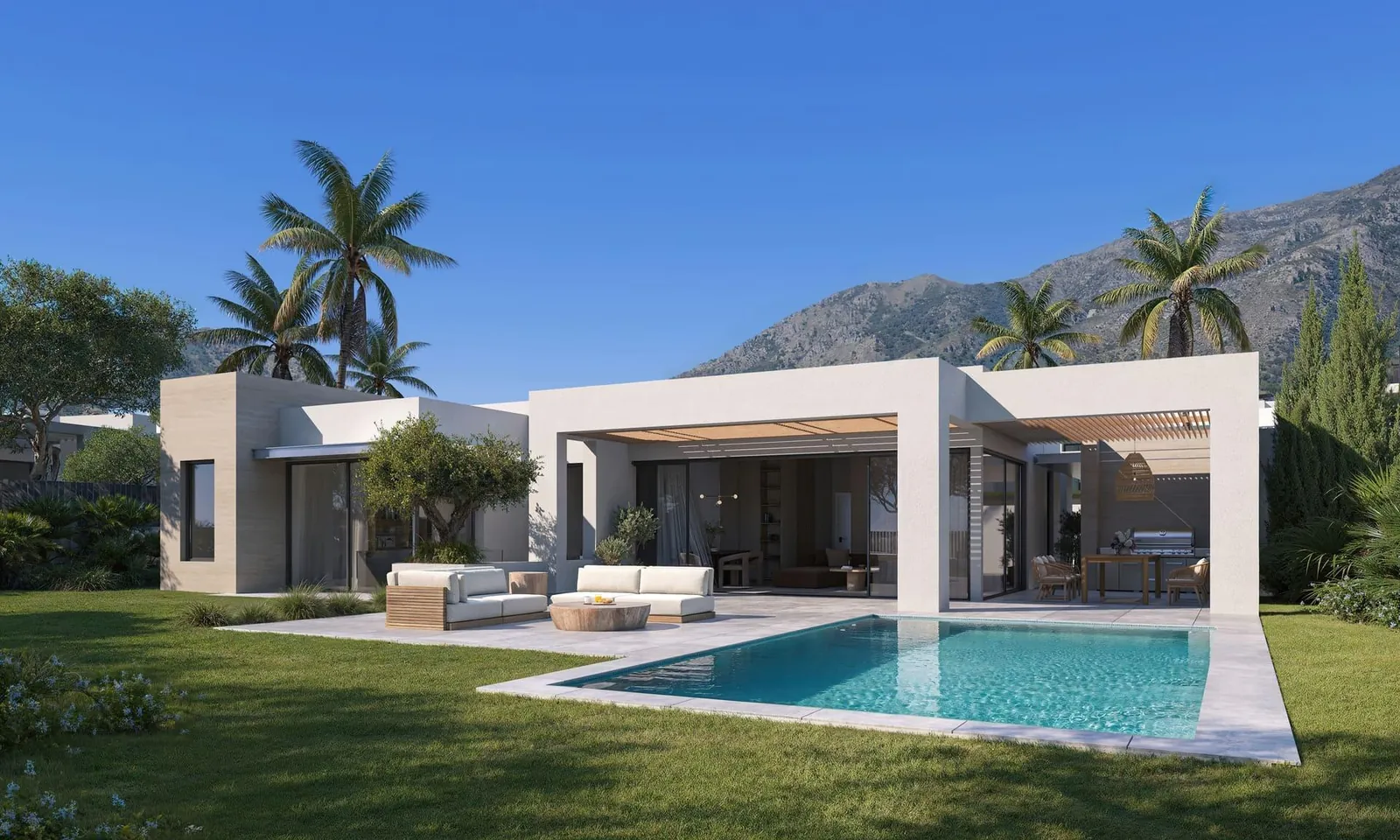 Villa til salg i Mijas