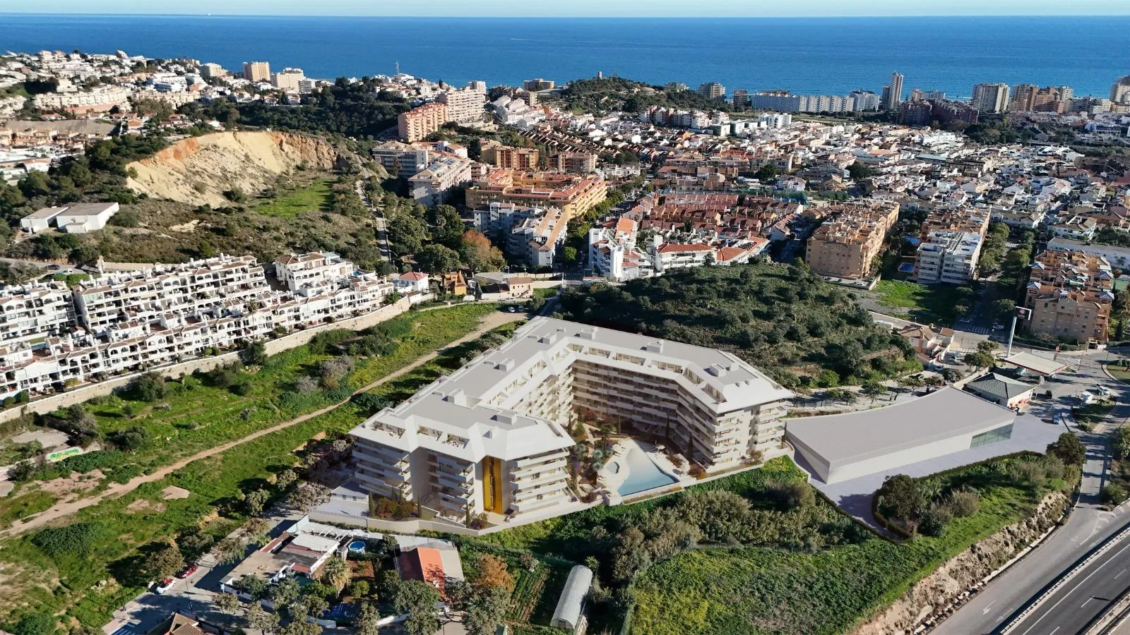 Apartment til salg i Fuengirola