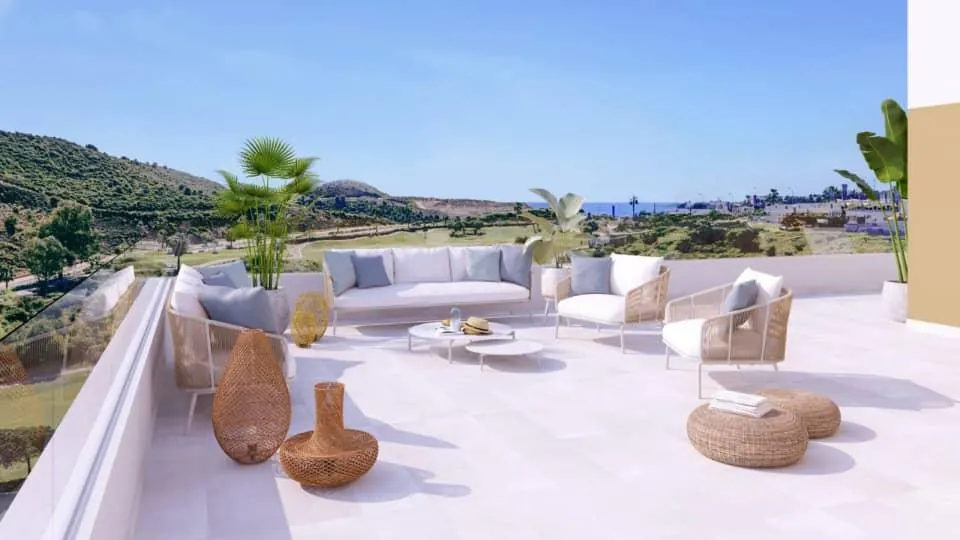 Apartment en venta en La Cala De Mijas