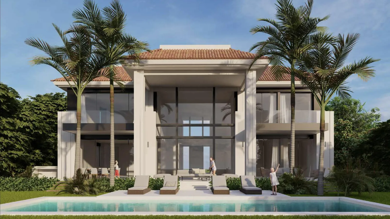 Villa à la vente à Marbella