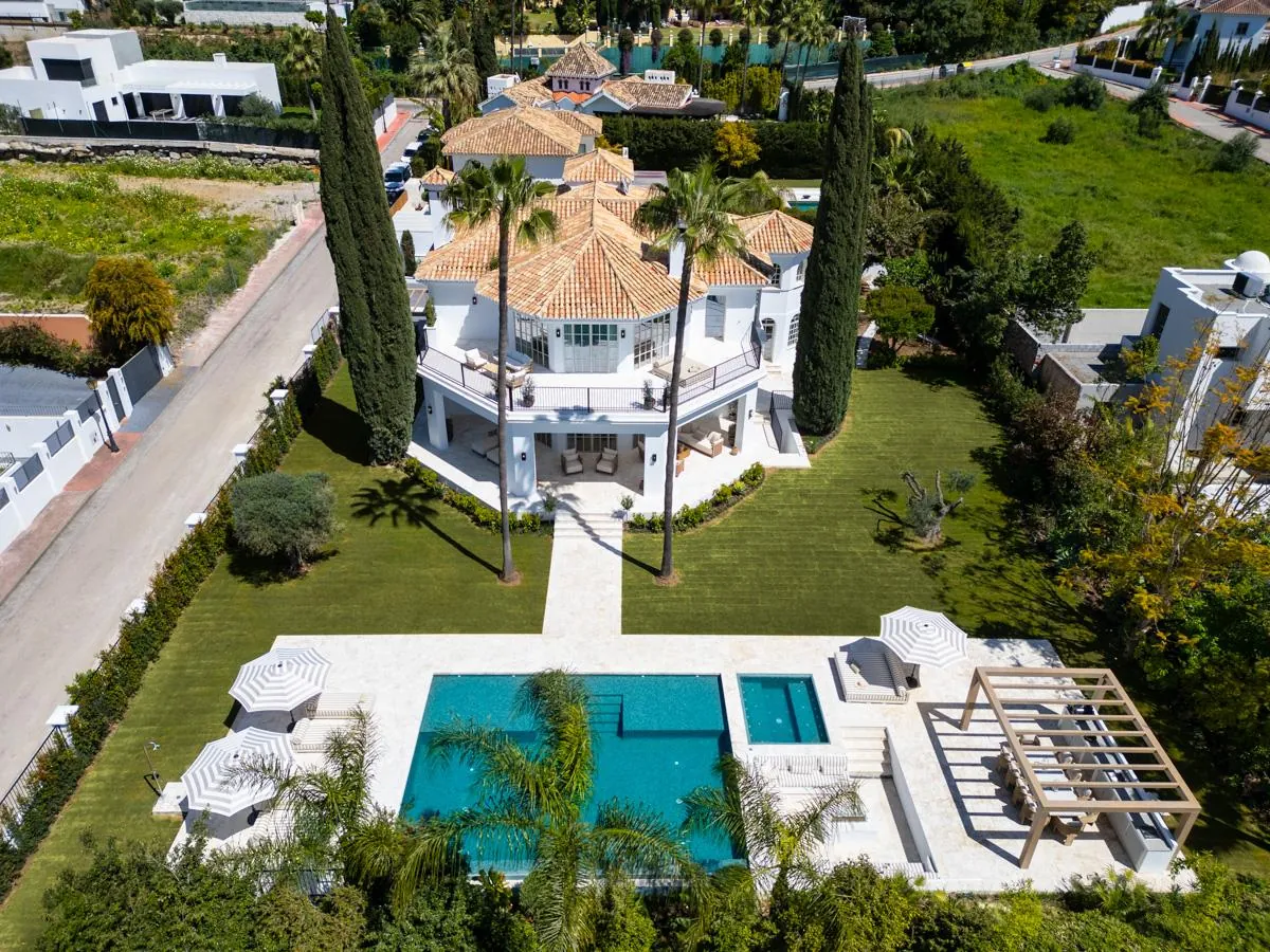 Villa à la vente à Marbella