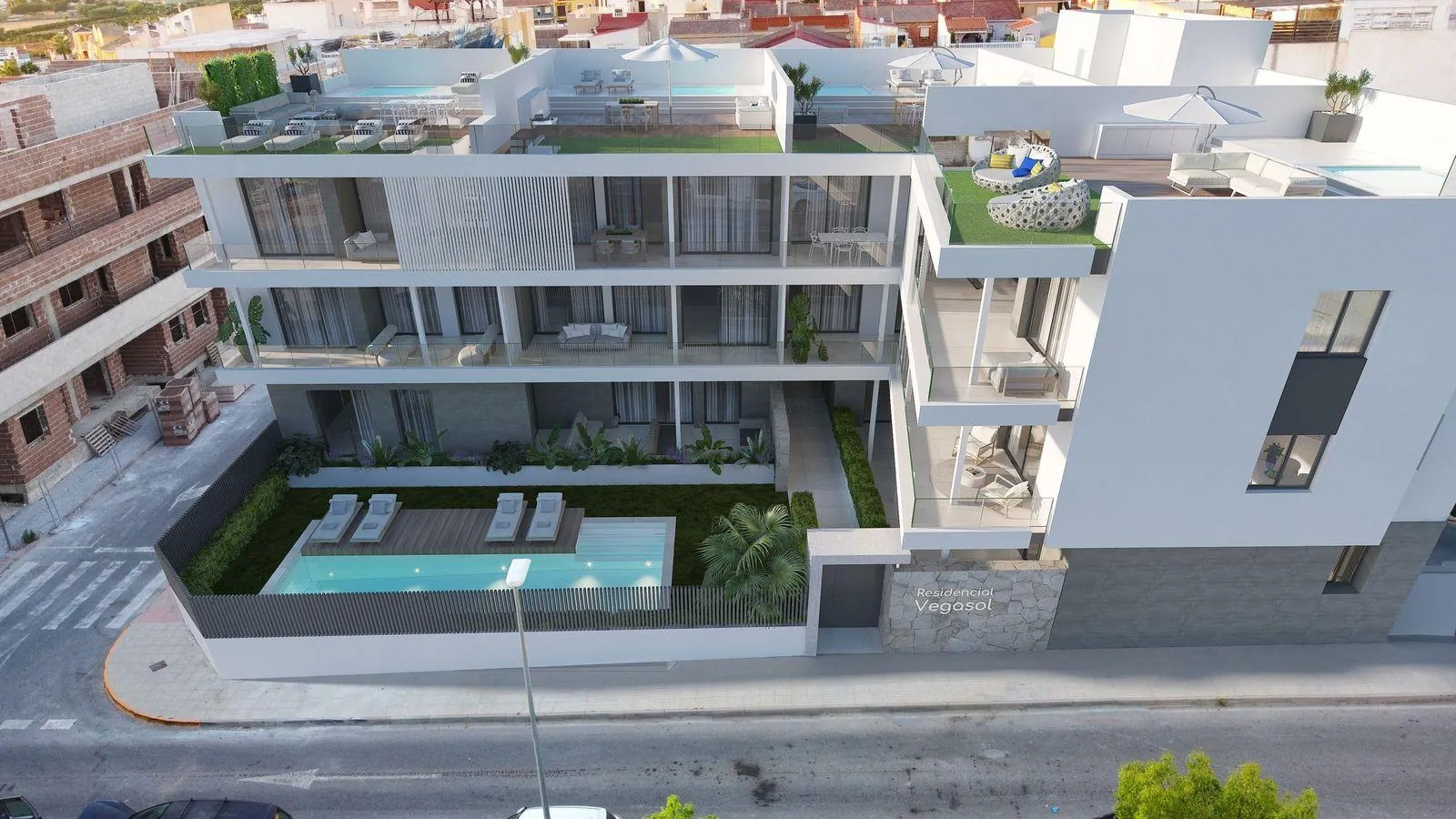 Apartment til salg i Benijófar