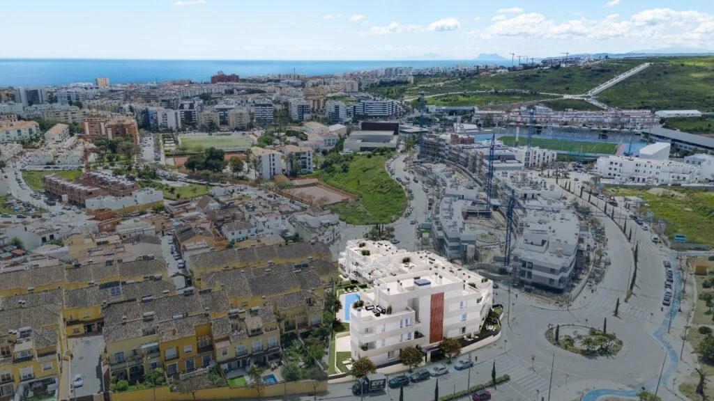 Apartment en venta en Estepona