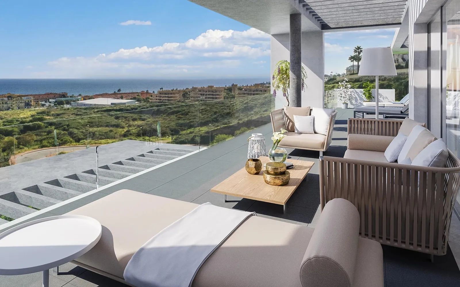 Apartment en venta en La Cala De Mijas