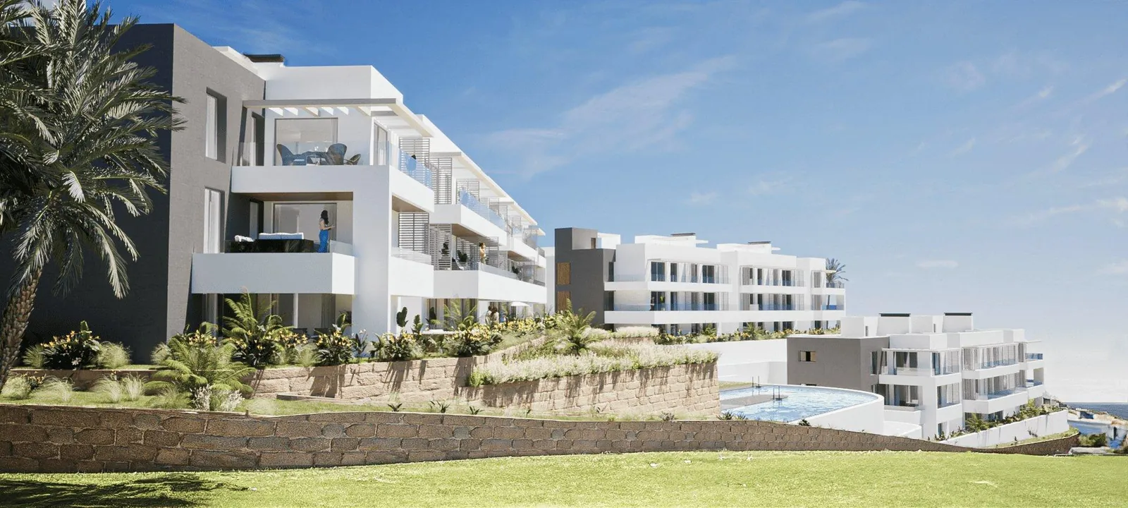 Penthouse til salg i Manilva