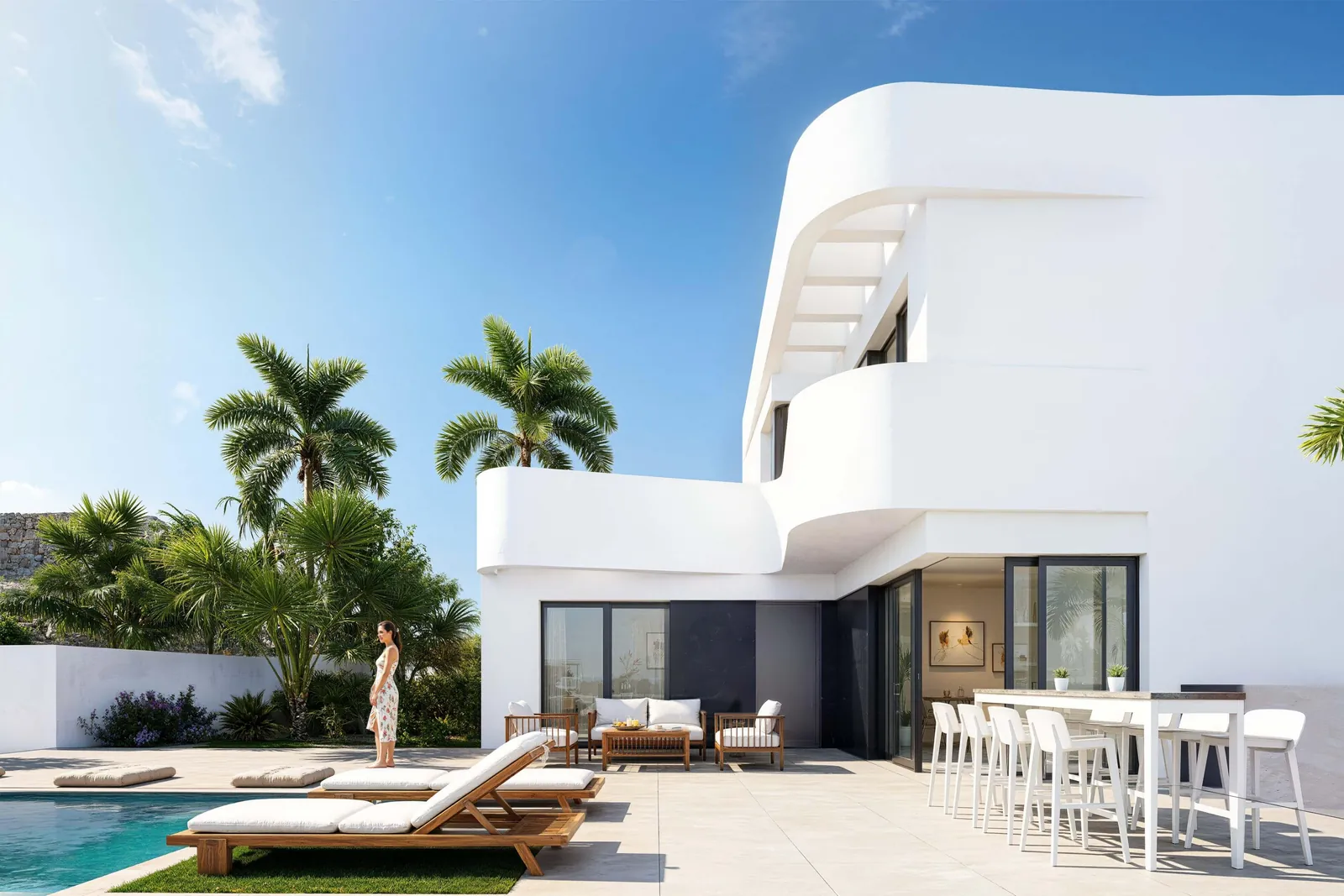 Detached en venta en Algorfa