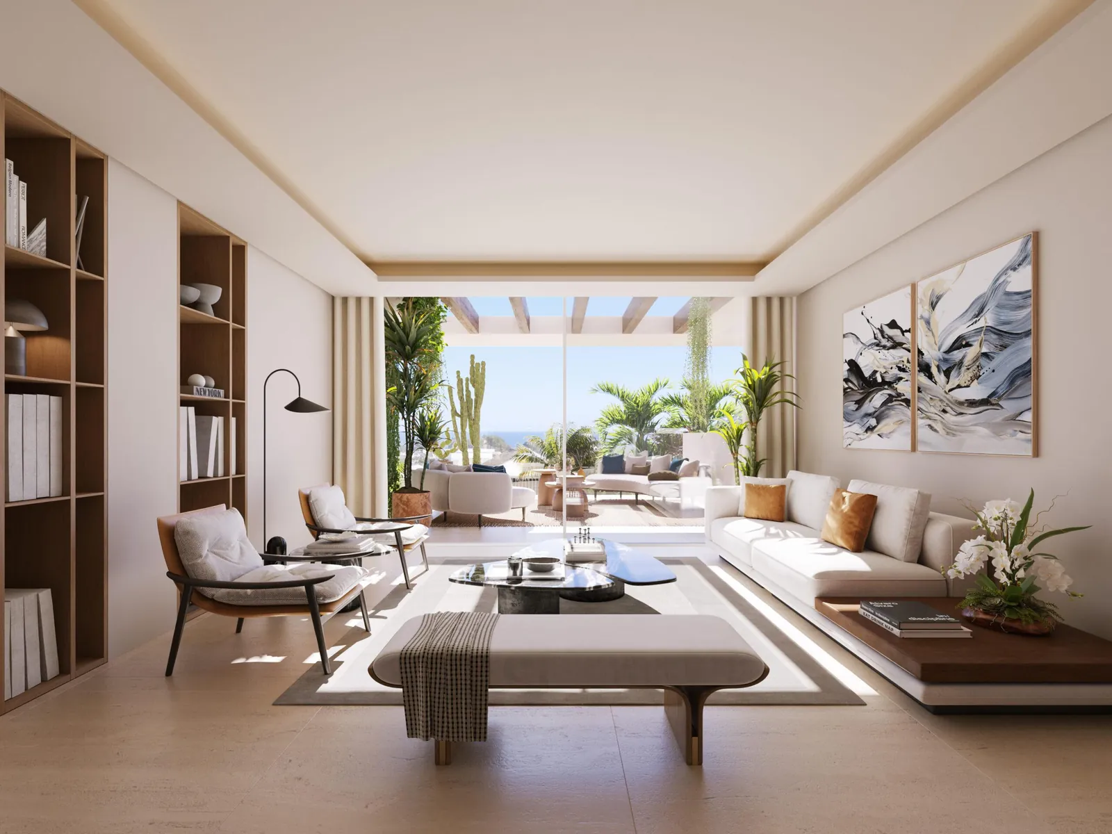 Penthouse til salg i Marbella