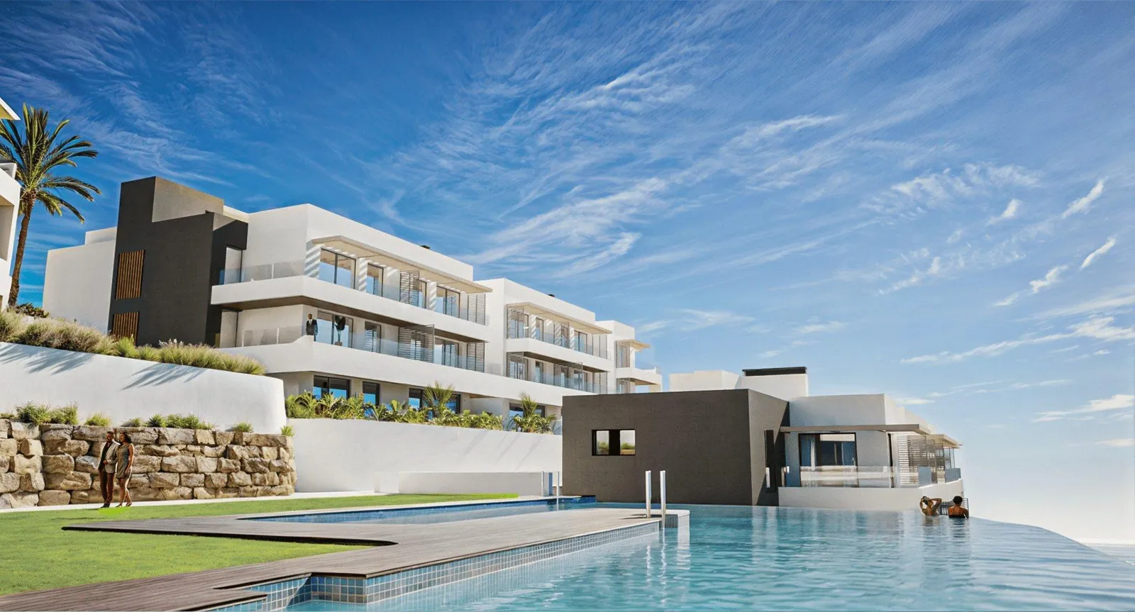 Penthouse til salg i Manilva