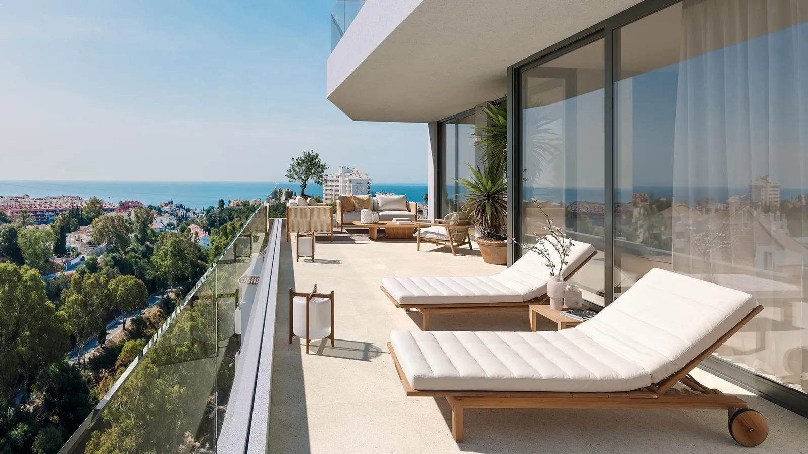 Apartment til salg i Fuengirola