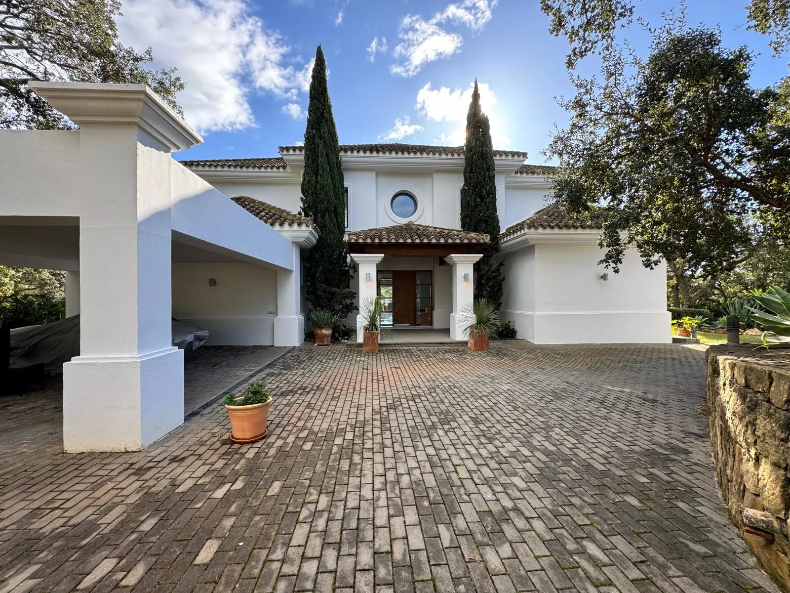Villa till försäljning i San Roque