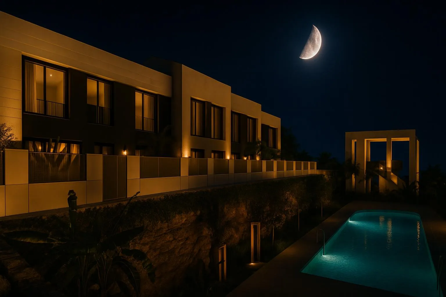 Terraced til salg i Mijas
