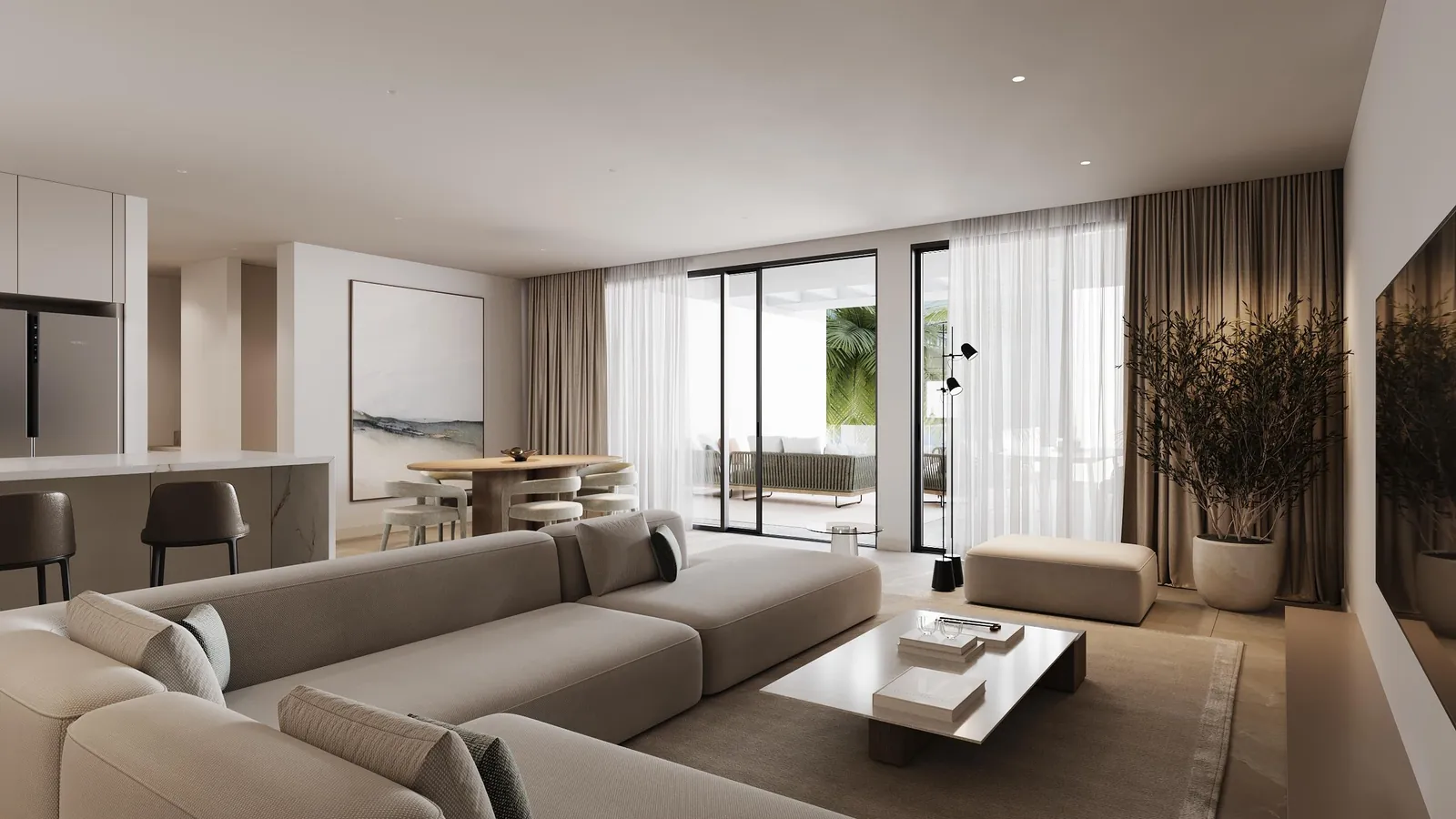 Ground-floor for sale in Estepona