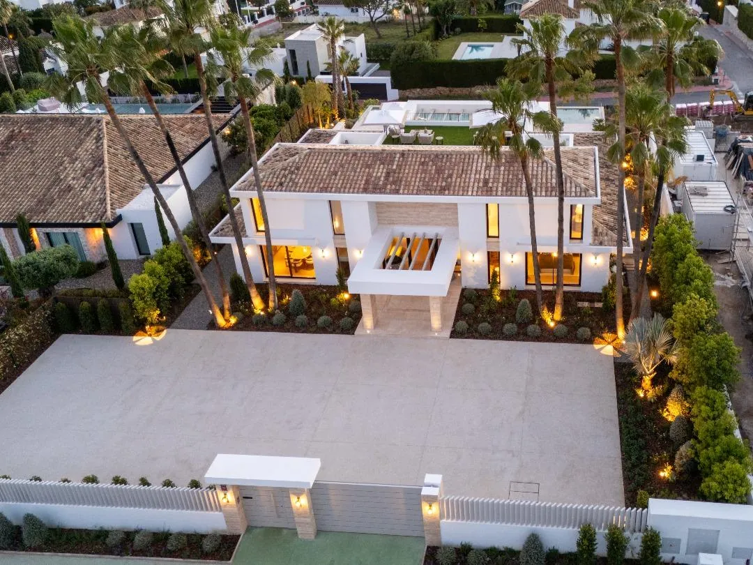 Villa til salg i Marbella