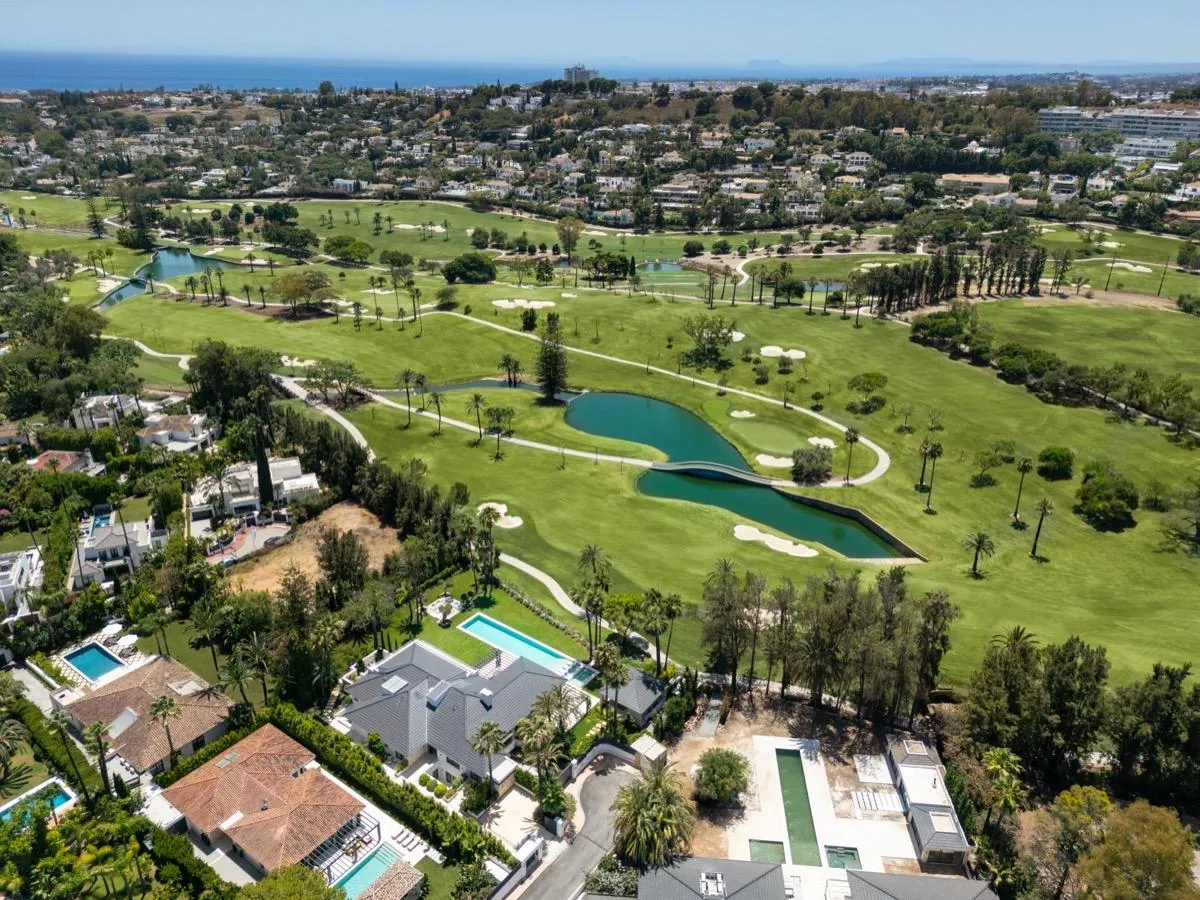 Villa à la vente à Marbella
