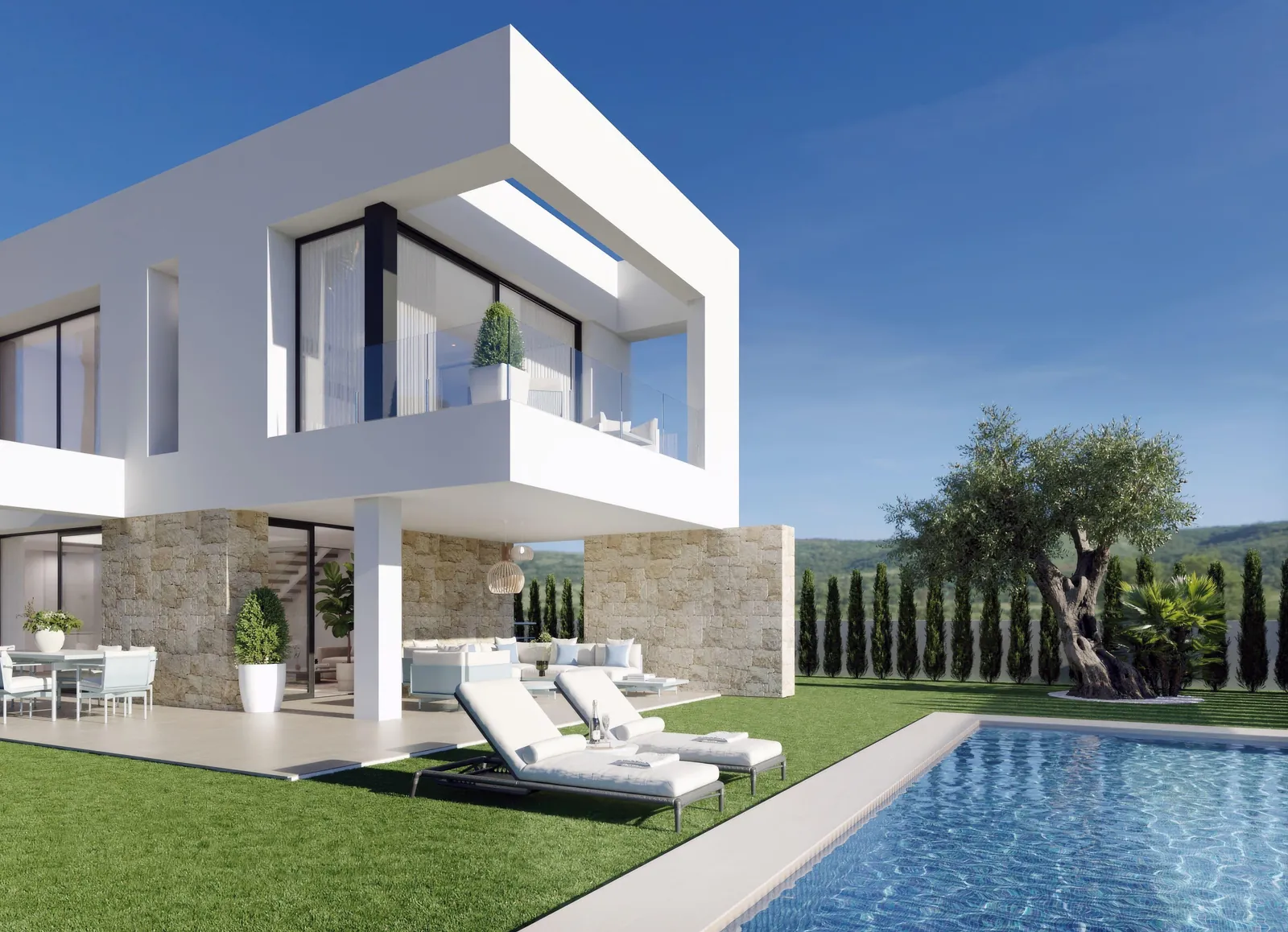 Detached in Sale in Finestrat