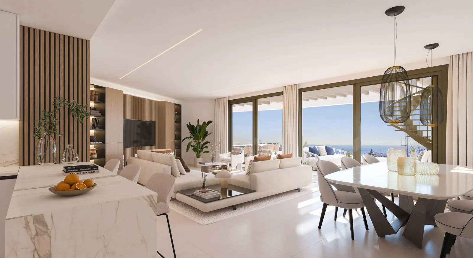 Apartment en venta en Estepona