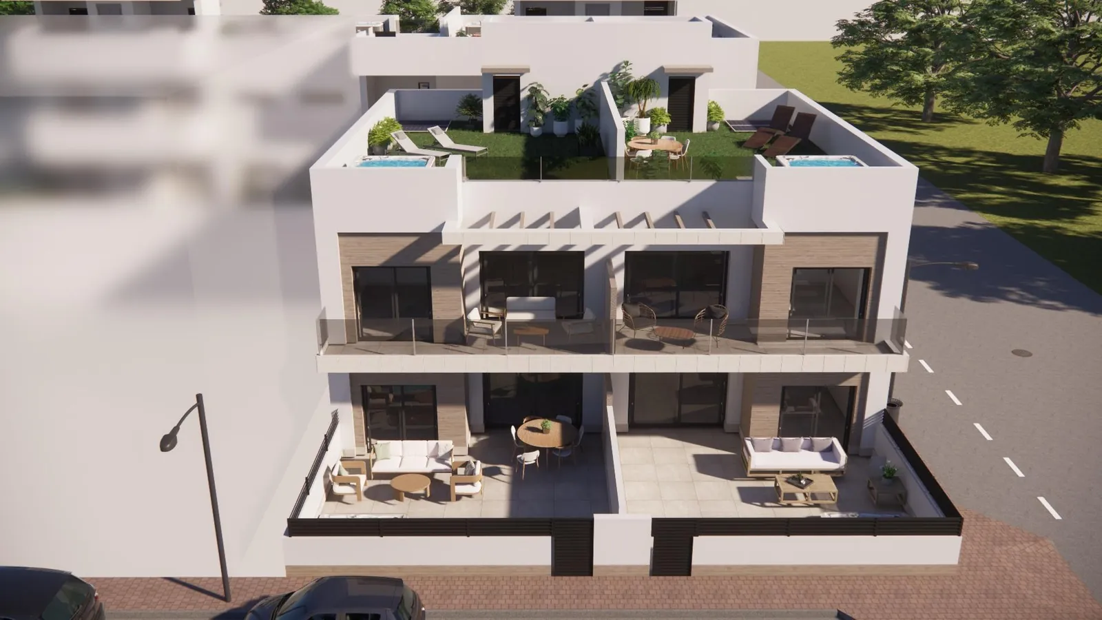 Low-bungalow til salg i Rojales