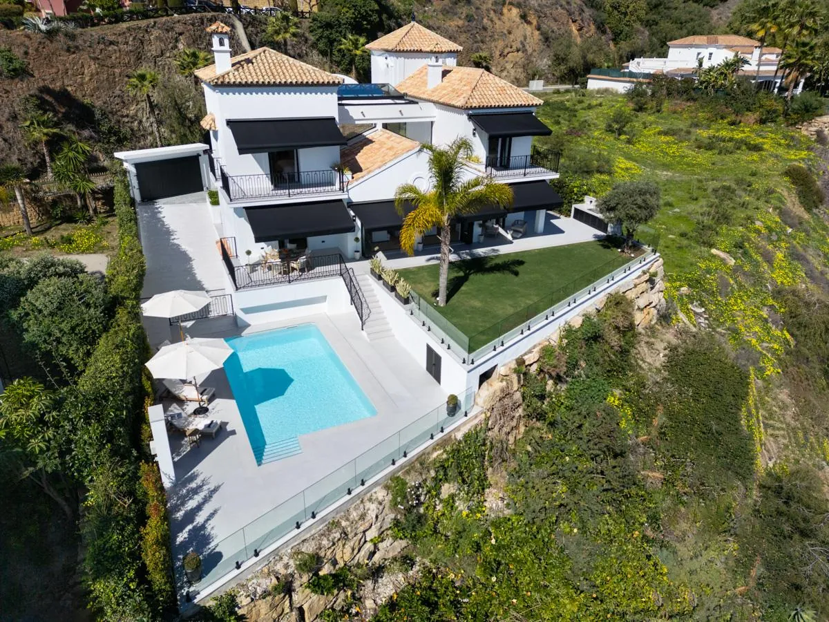 Villa til salg i Benahavís
