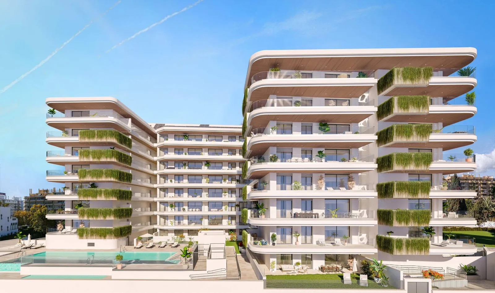 Apartment en venta en Fuengirola