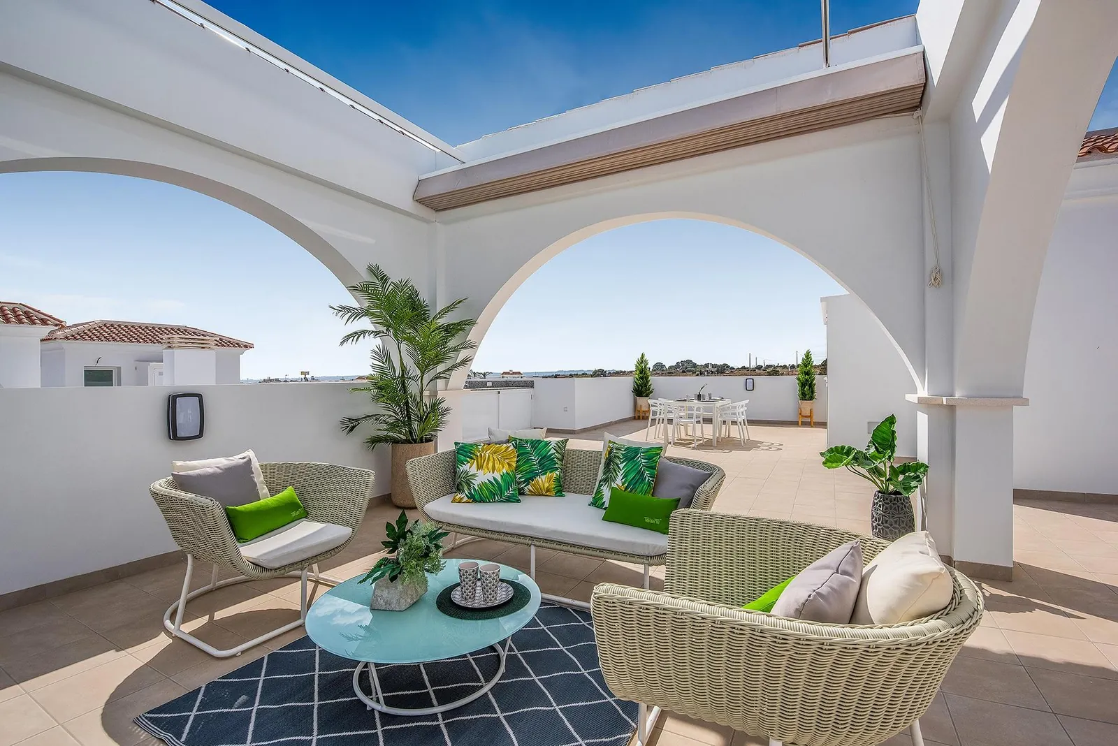 High-bungalow til salg i Rojales