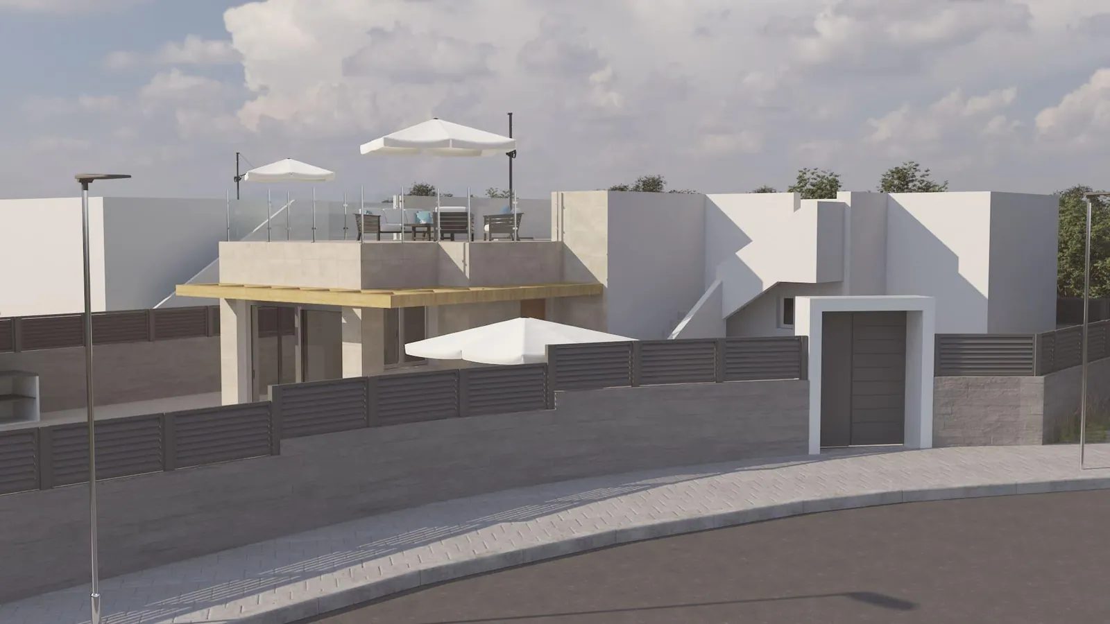 Detached en venta en Polop