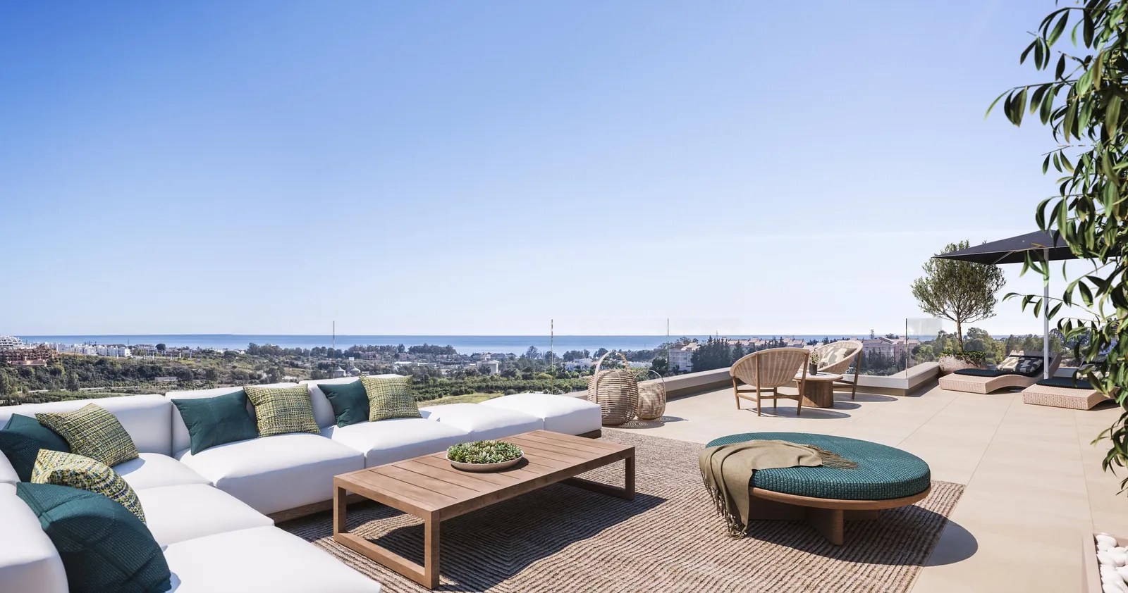 Apartment en venta en Estepona