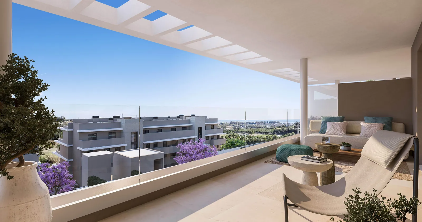 Apartment en venta en Estepona