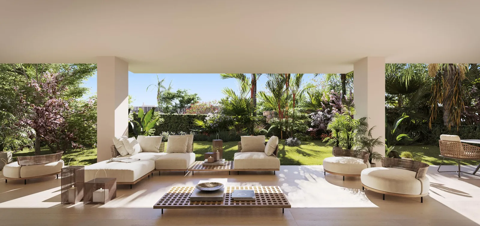 Penthouse til salg i Marbella