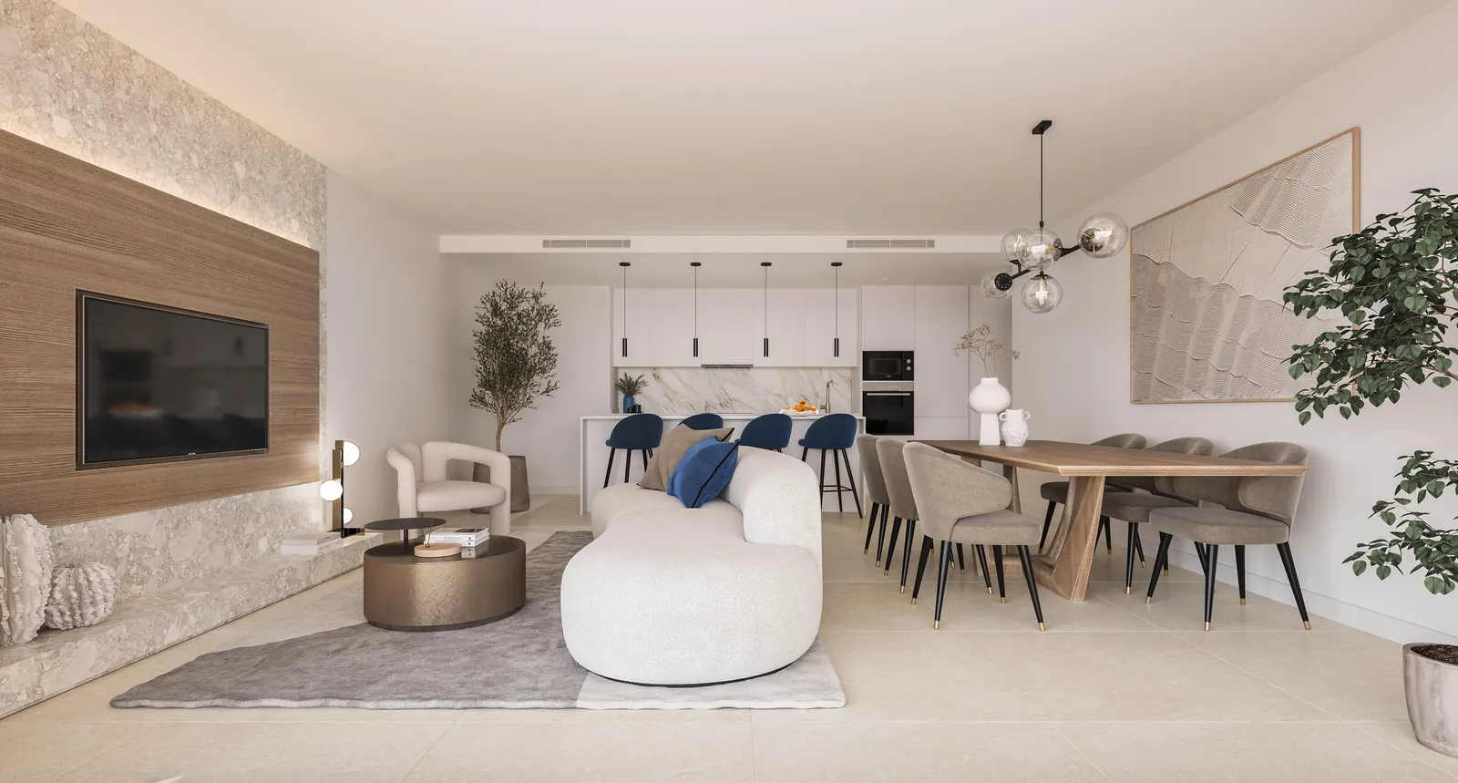 Apartment en venta en Estepona