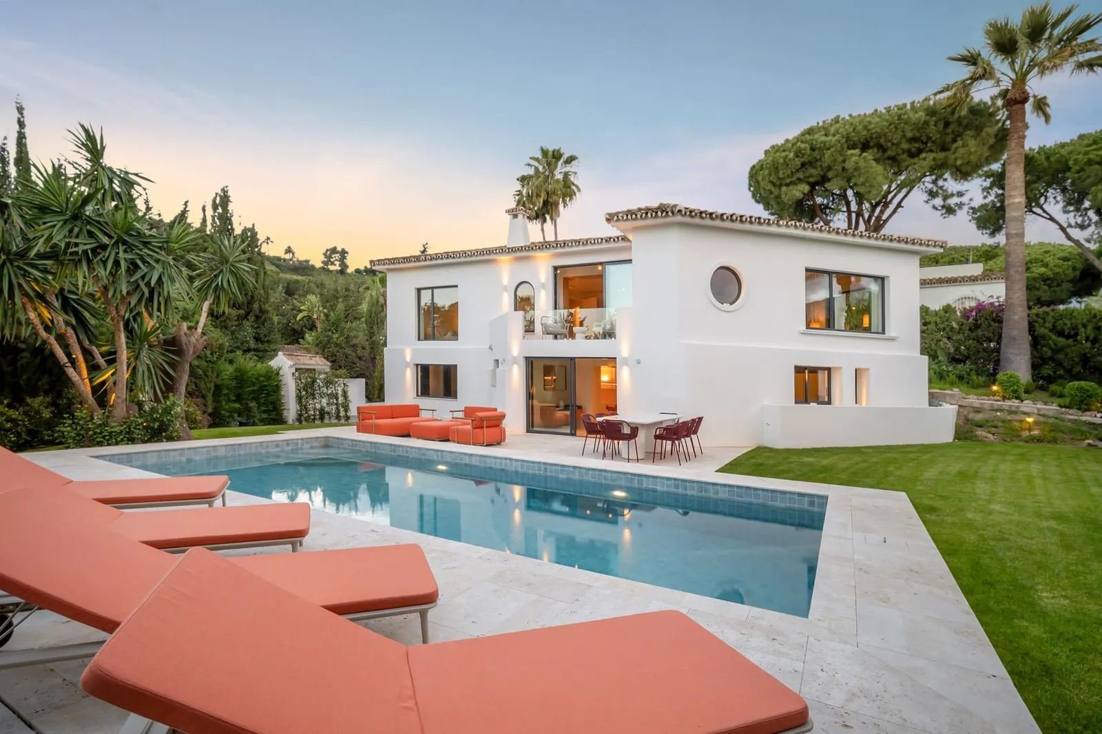 Villa en venta en Marbella