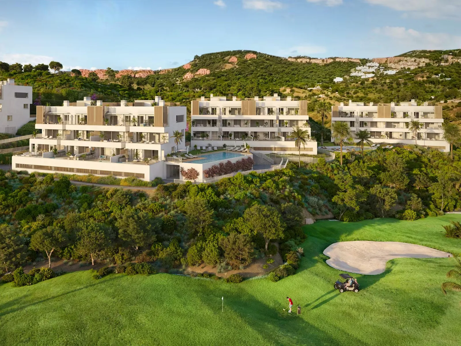 Penthouse en venta en Mijas