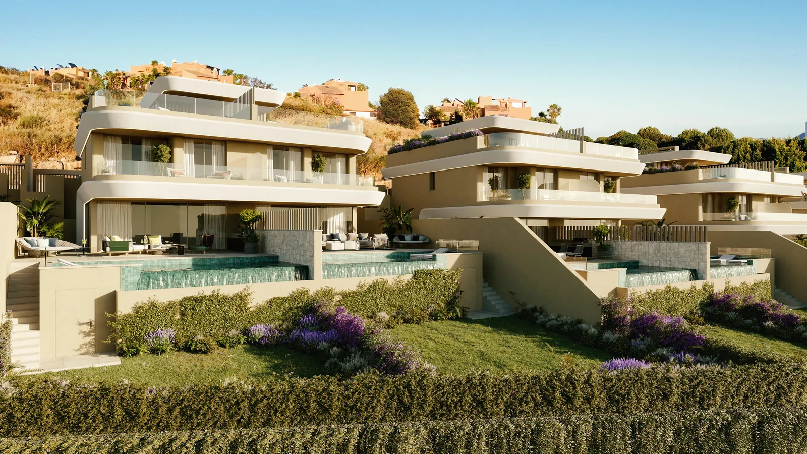 Terraced à la vente à Marbella