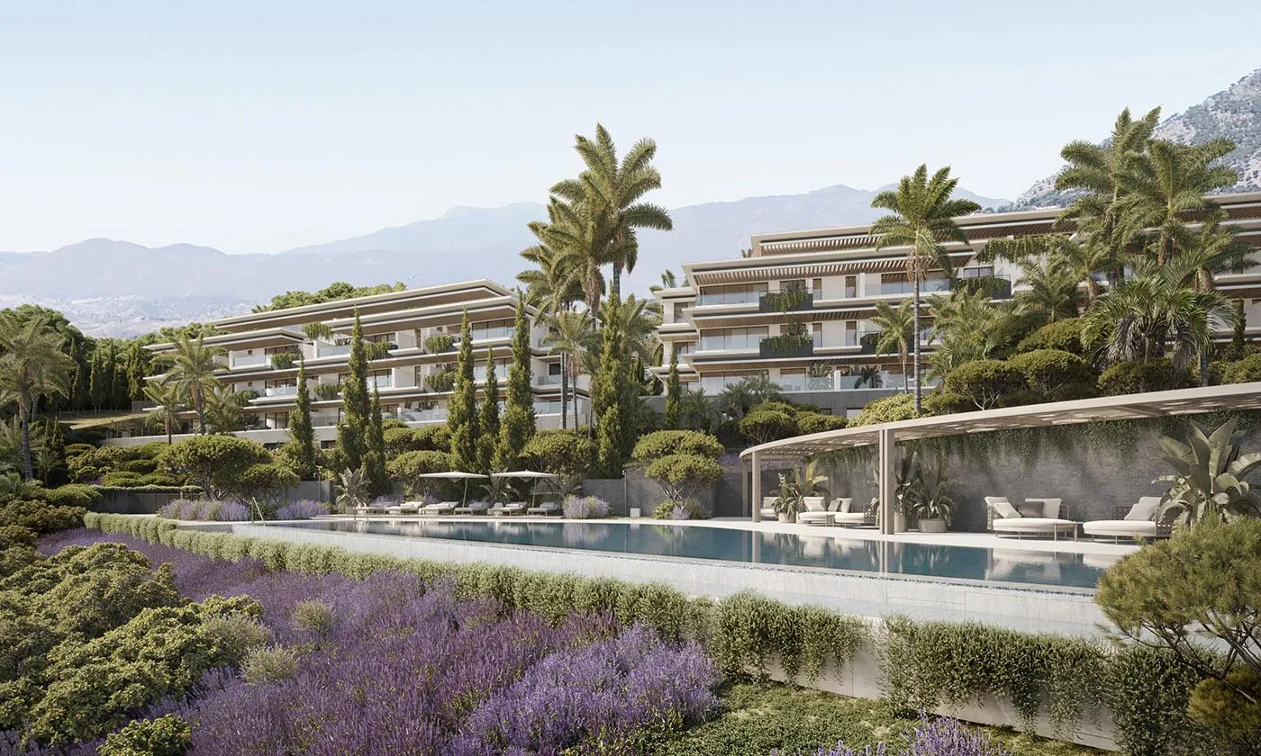 Penthouse for sale in Mijas