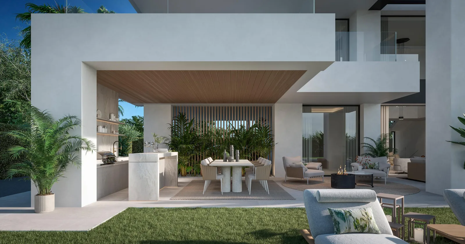 Villa à la vente à Estepona