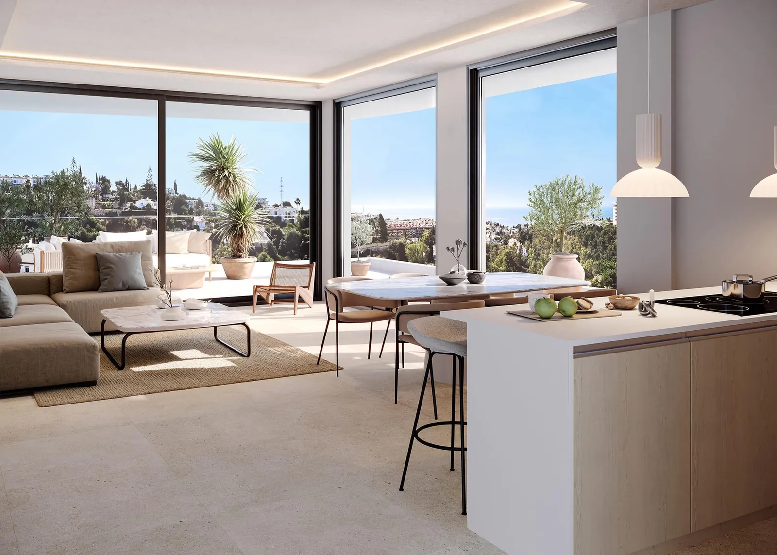 Apartment til salg i Fuengirola