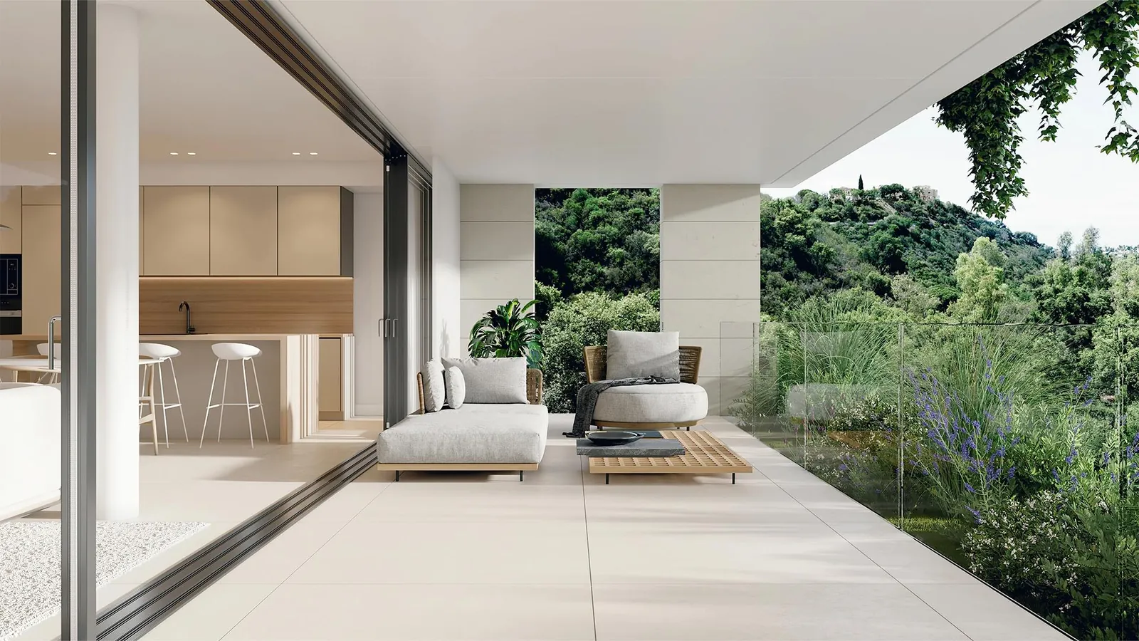 Penthouse en venta en Marbella