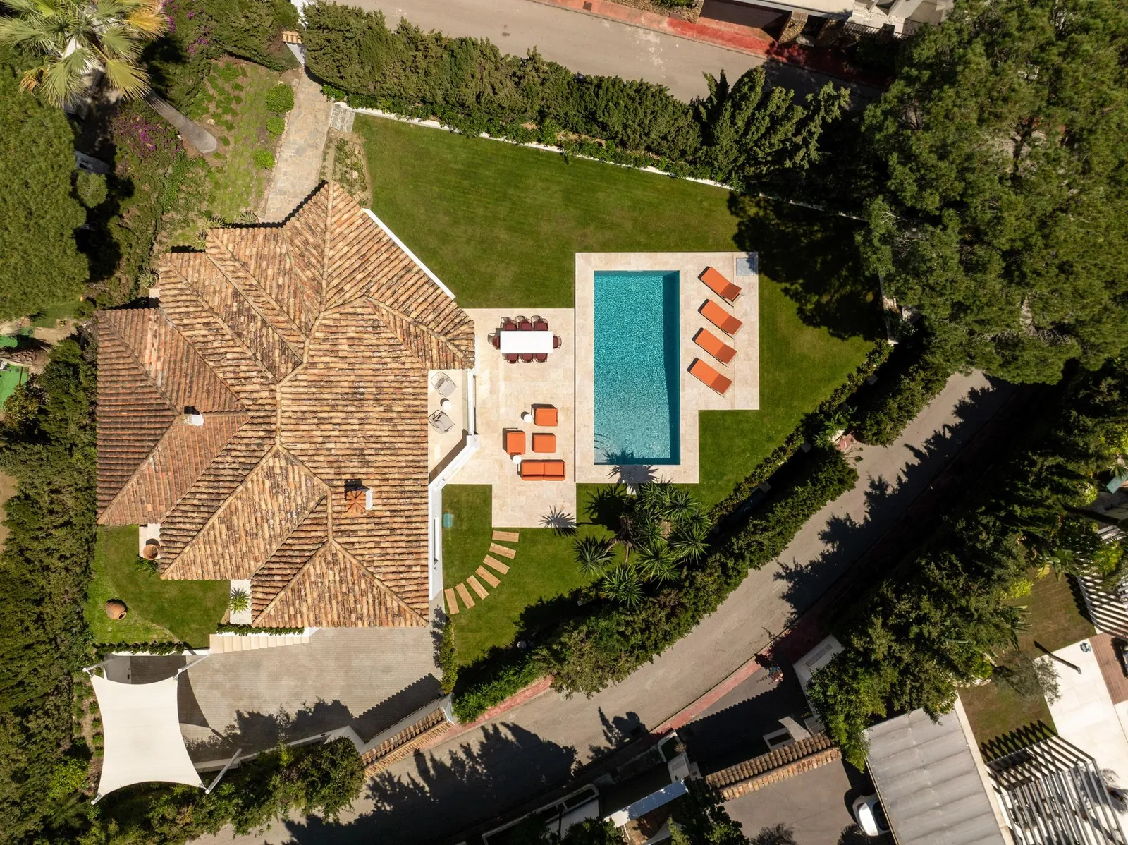 Villa en venta en Marbella