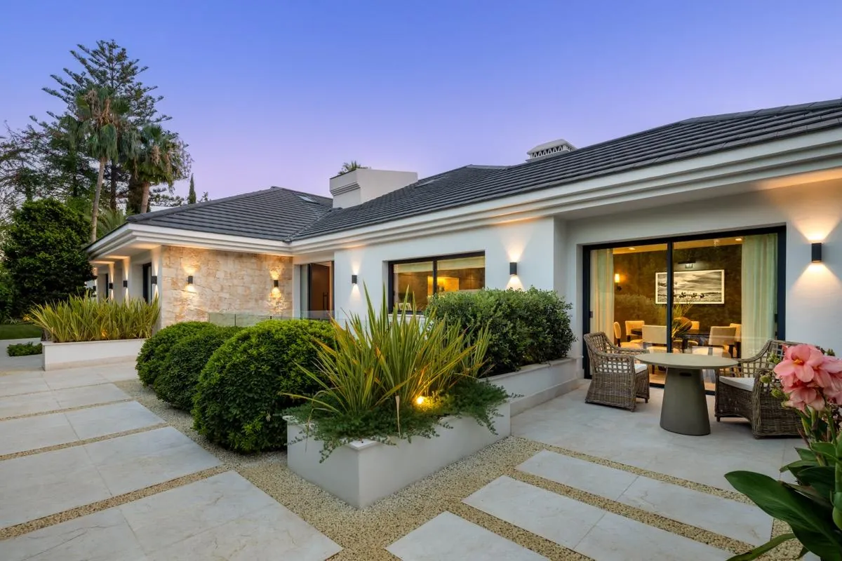 Villa à la vente à Marbella