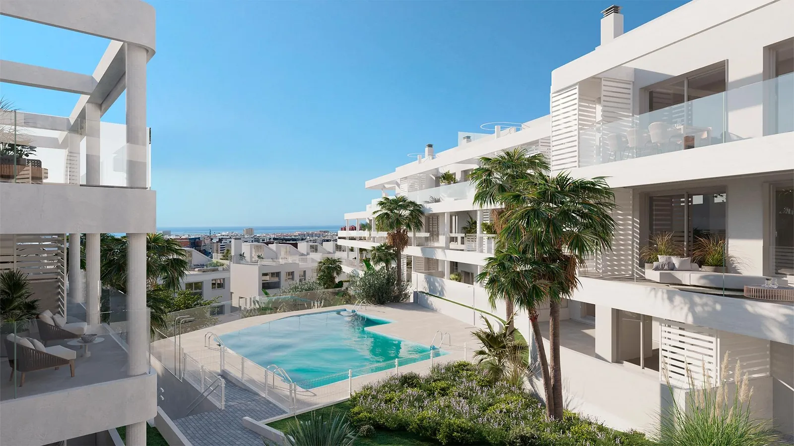Apartment en venta en Estepona