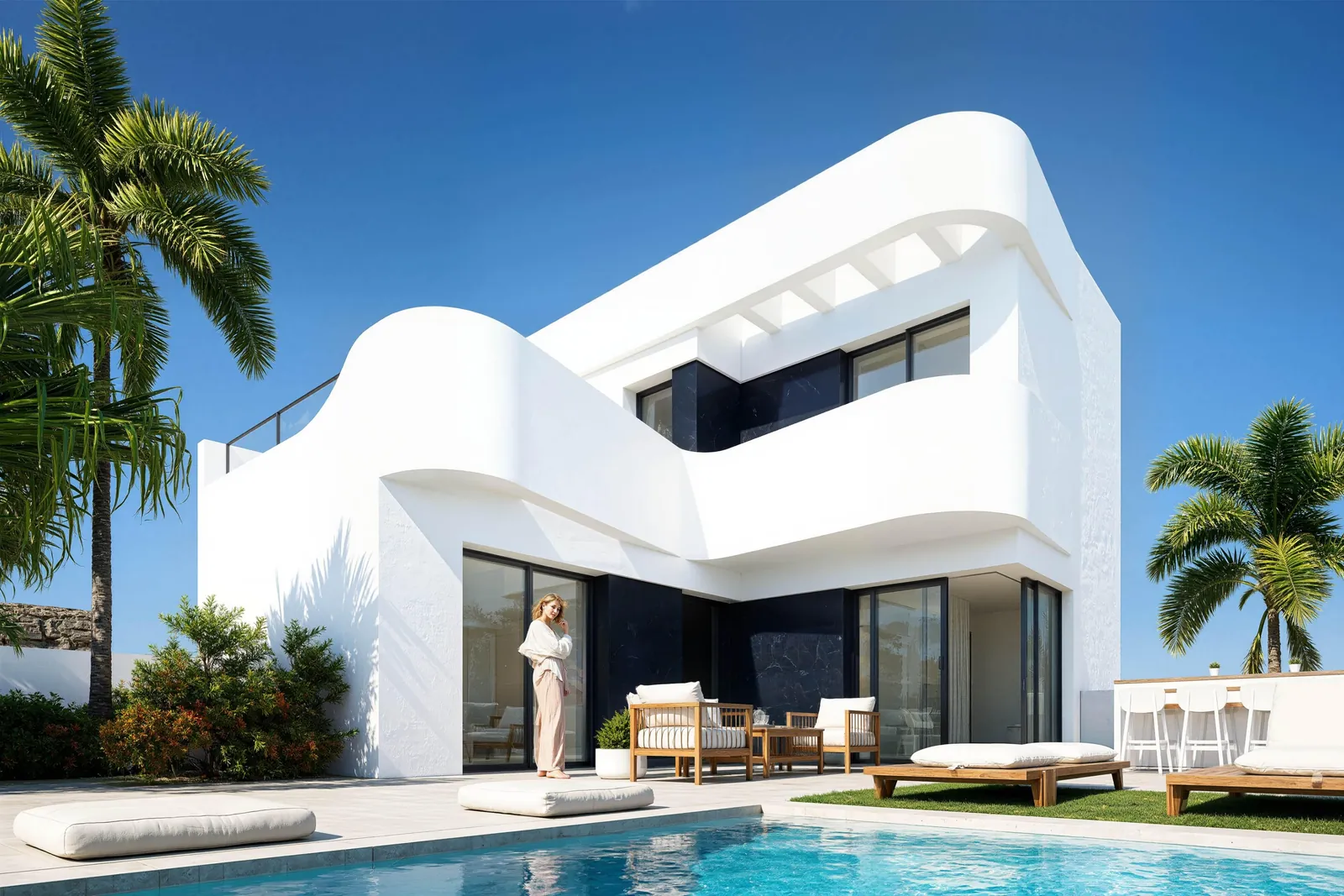 Detached en venta en Algorfa