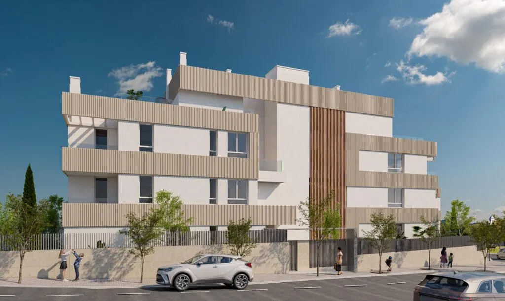 Apartment en venta en Estepona