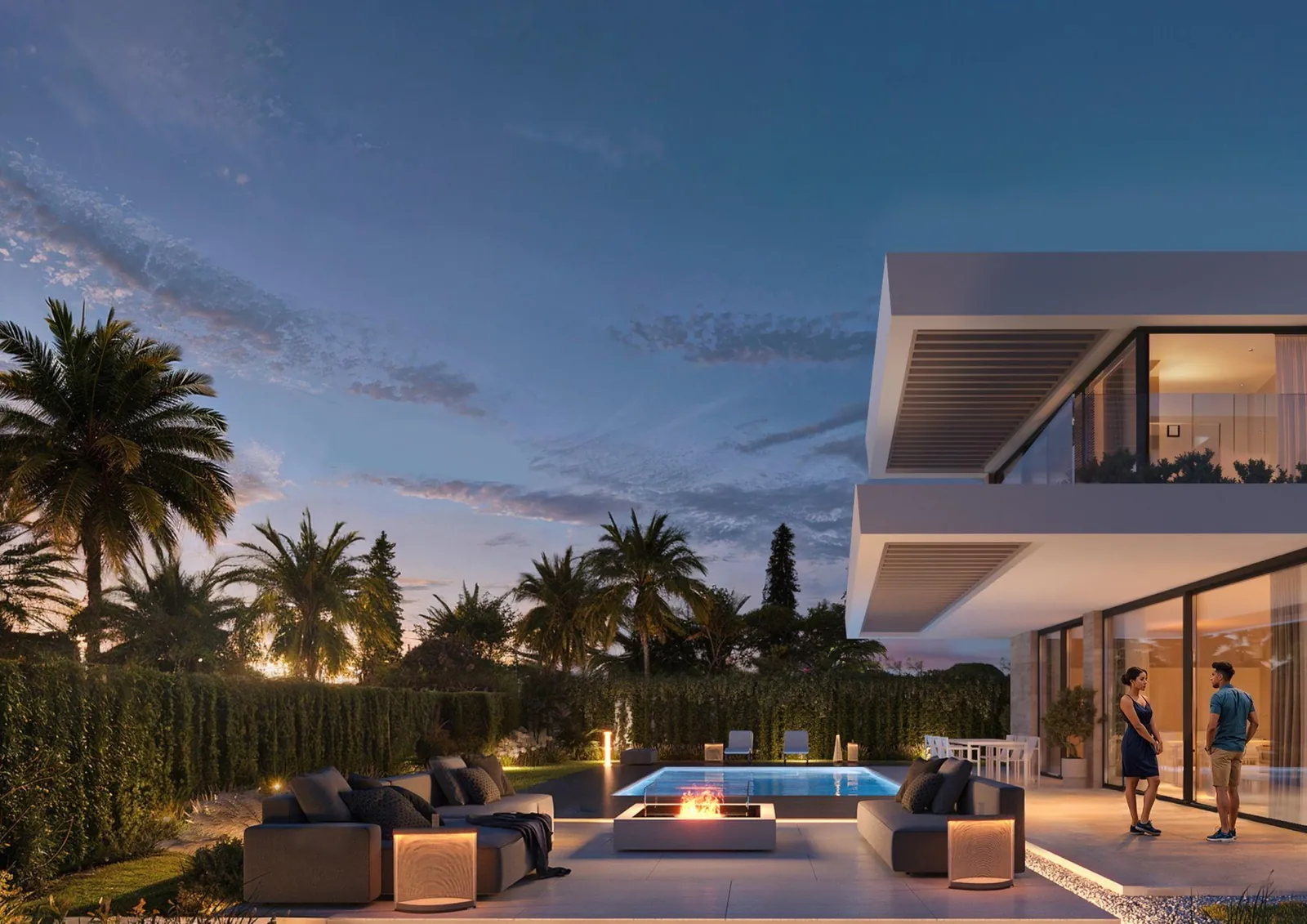 Villa til salg i Mijas