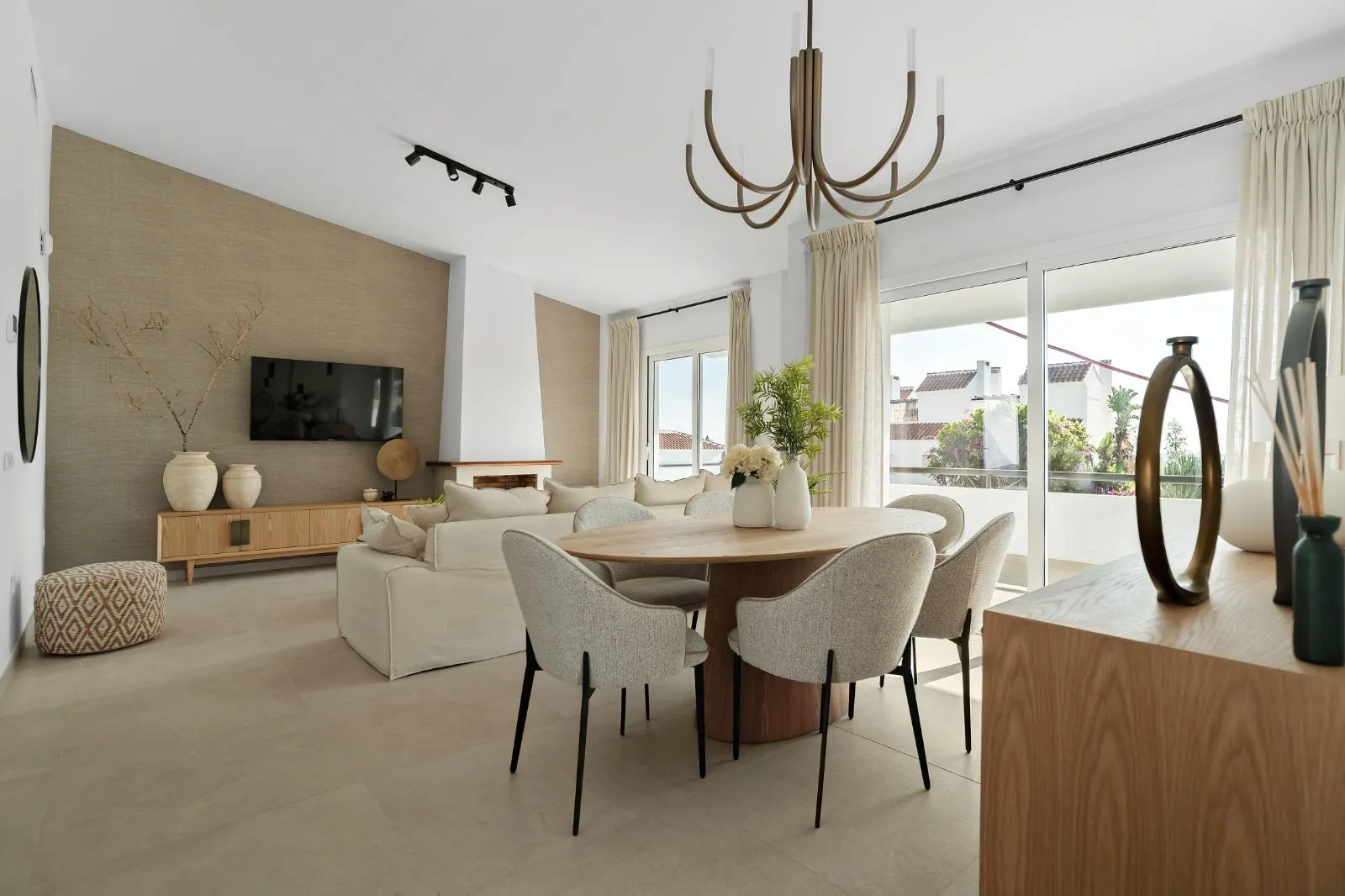 Detached en venta en Mijas