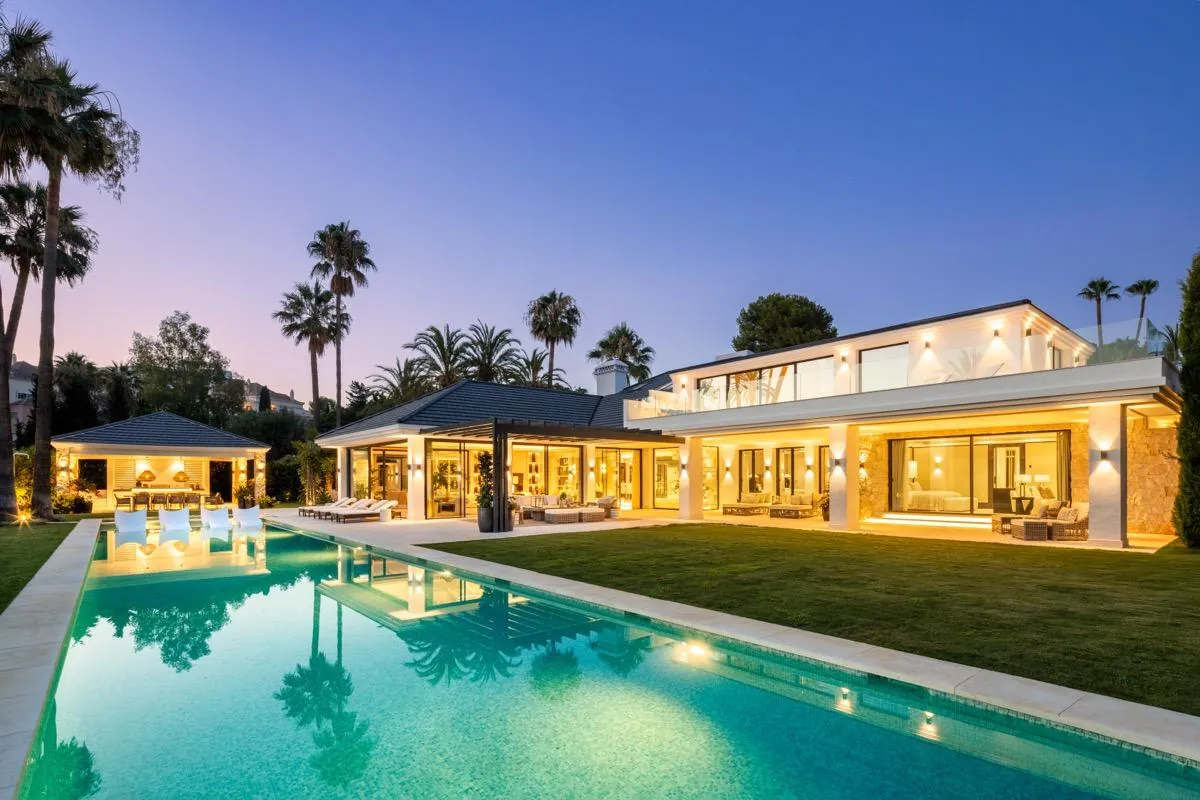 Villa à la vente à Marbella