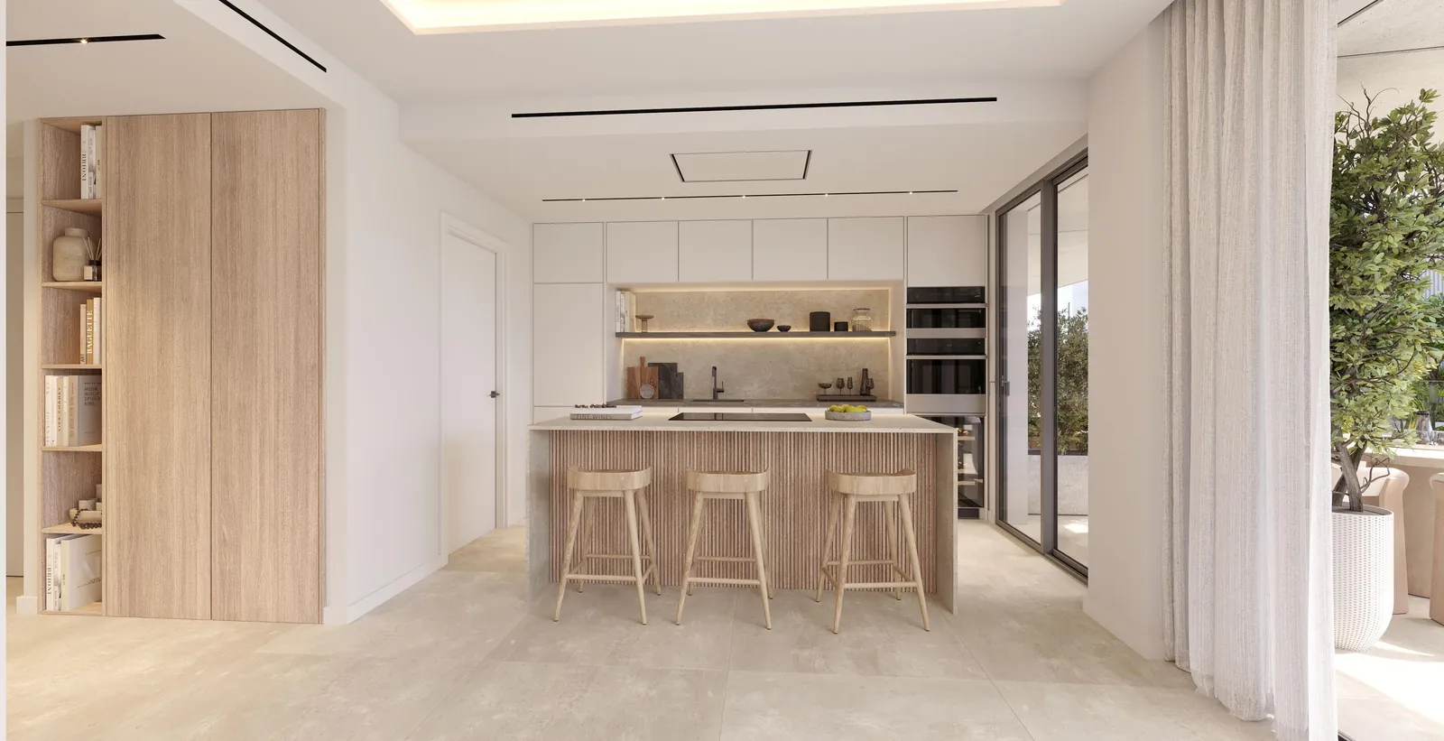 Apartment en venta en Estepona