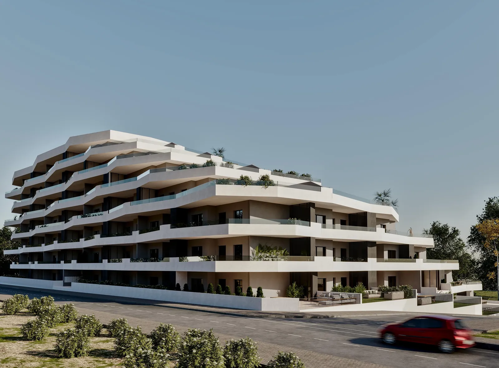 Apartment en venta en San Miguel De Salinas